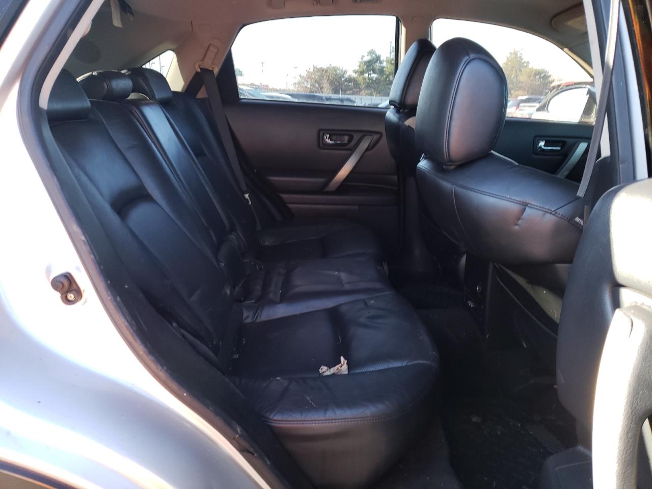 Photo 6 from auction – 2006 INFINITI FX45 with VIN JNRBS08W86X400366