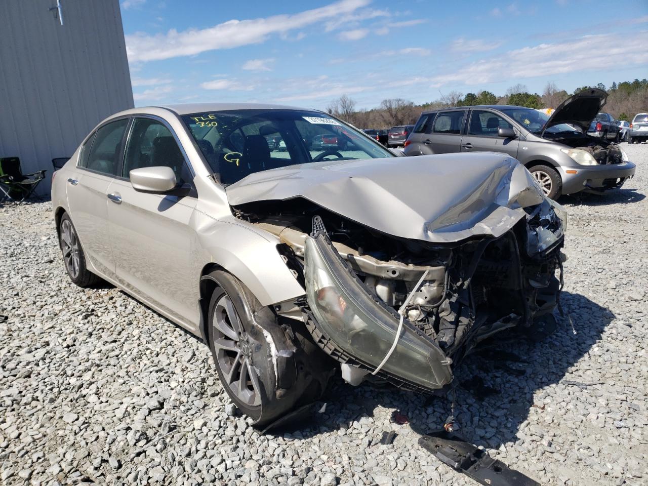 HONDA ACCORD SPO 2014 with VIN 1HGCR2F57EA026776 - Photo from auction