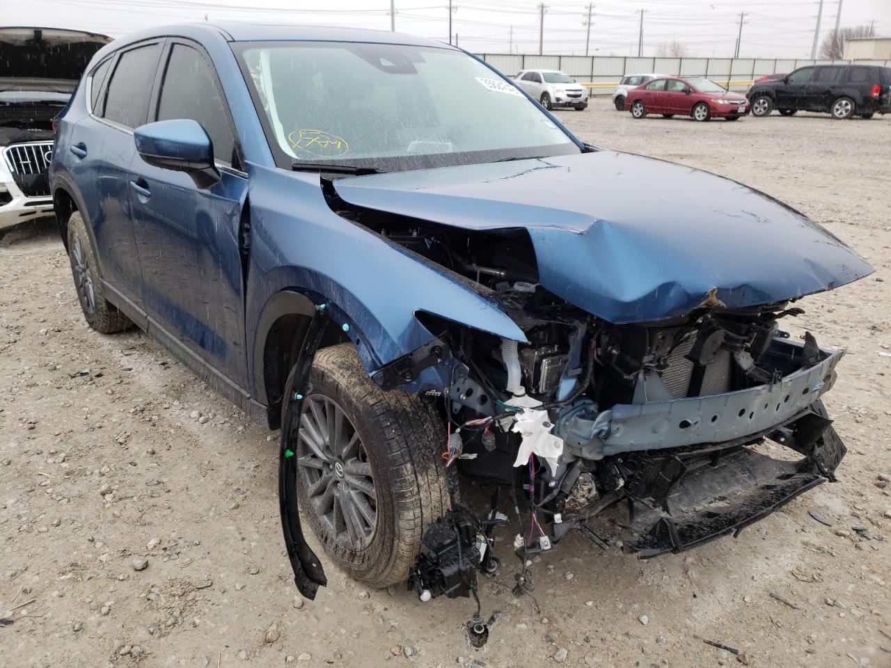 MAZDA CX-5 TOURI 2021 with VIN JM3KFACM8M0407430 - Photo from auction