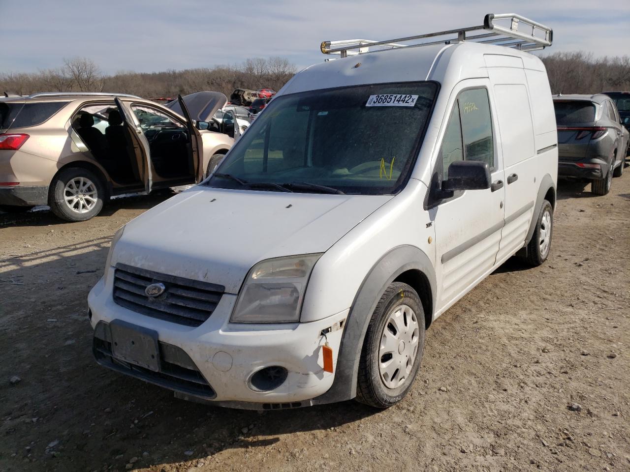 Photo 2 from auction – 2011 FORD TRANSIT CO with VIN NM0LS7BN5BT059357