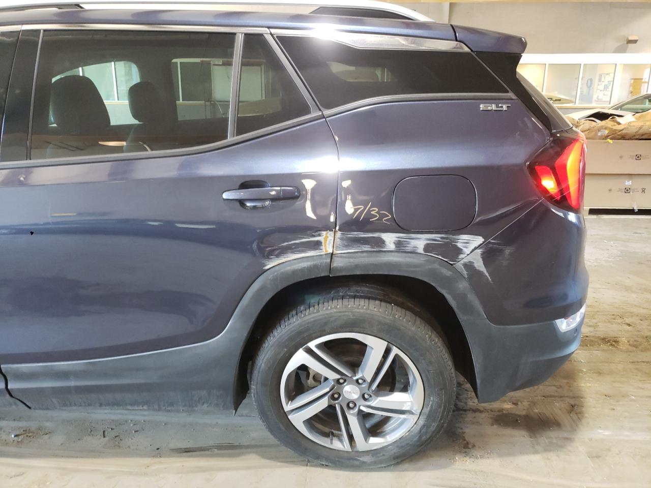 Photo 9 from auction – 2019 GMC TERRAIN SL with VIN 3GKALVEV3KL119216