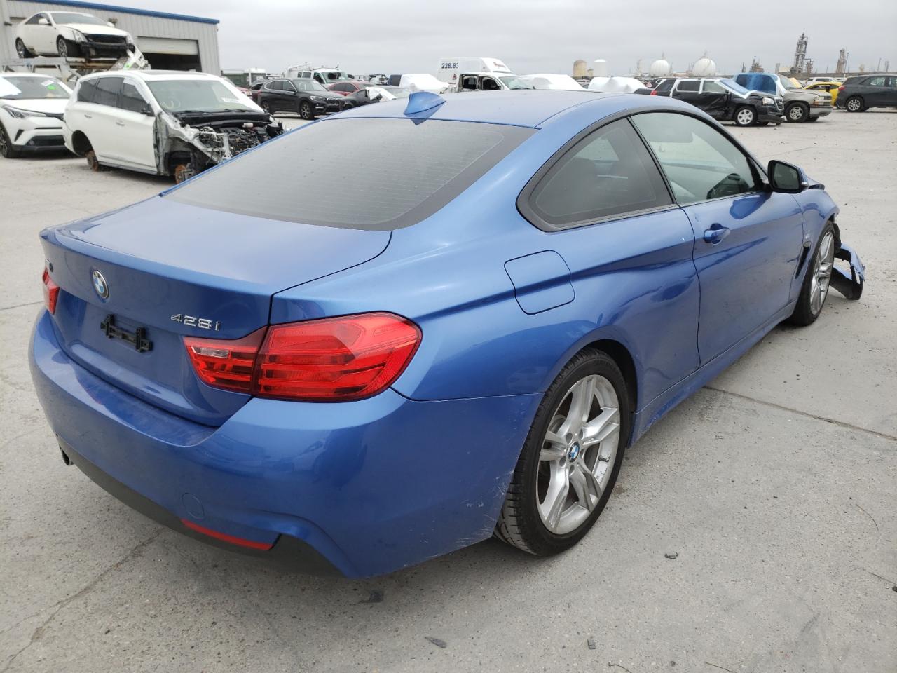 Photo 4 from auction – 2016 BMW 428 I with VIN WBA3N7C59GK227777