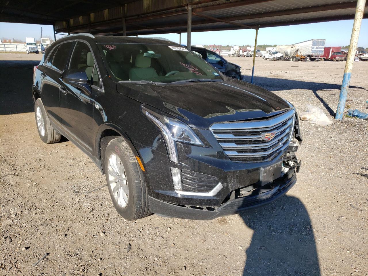 CADILLAC XT5 2019 with VIN 1GYKNARS5KZ164177 - Photo from auction