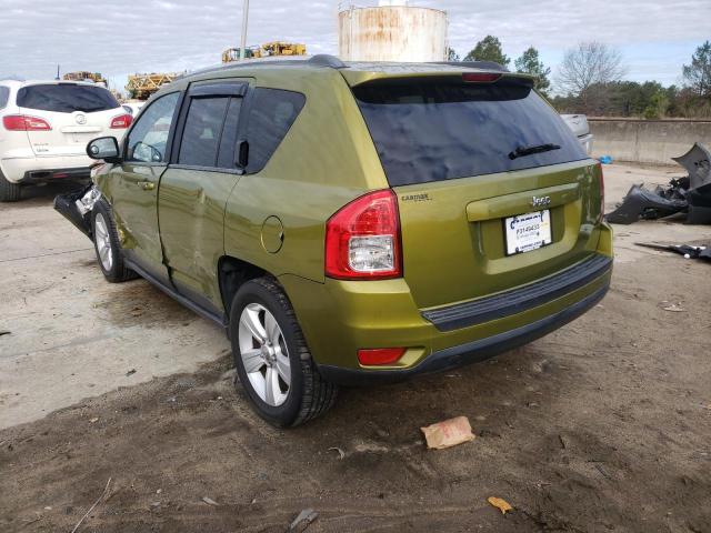 Photo 3 from auction – 2012 JEEP COMPASS SP with VIN 1C4NJCBB6CD652086