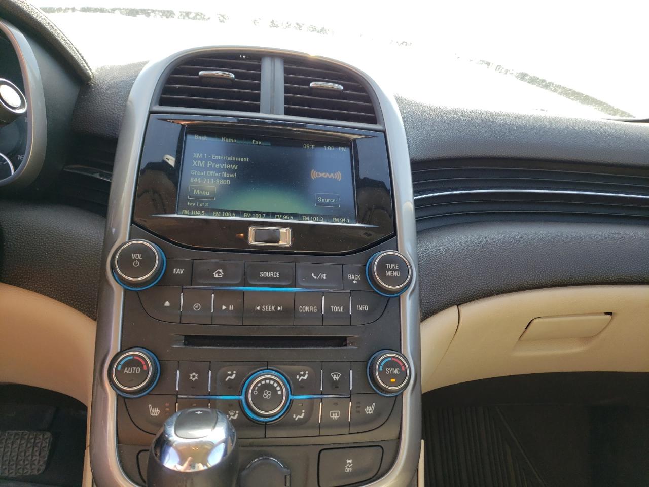 Photo 9 from auction – 2014 CHEVROLET MALIBU 2LT with VIN 1G11E5SLXEF220690
