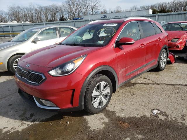 Photo 2 from auction – 2019 KIA NIRO EX with VIN KNDCC3LC2K5237994