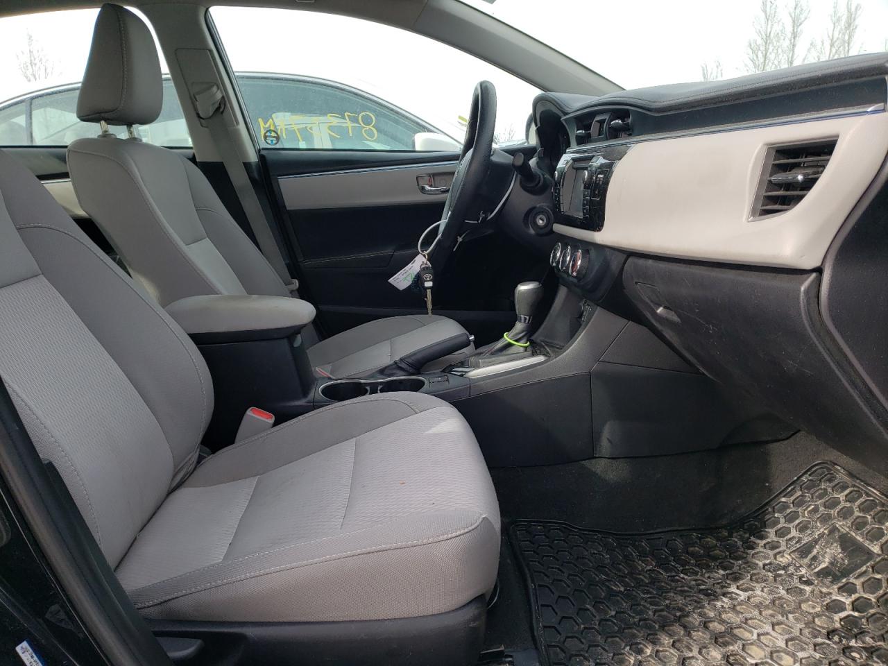 Photo 5 from auction – 2015 TOYOTA COROLLA L with VIN 2T1BURHE0FC271835