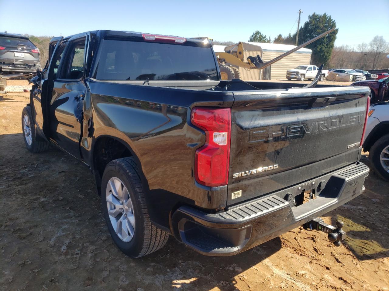 Photo 3 from auction – 2021 CHEVROLET SILVERADO with VIN 3GCPWBEK4MG412426