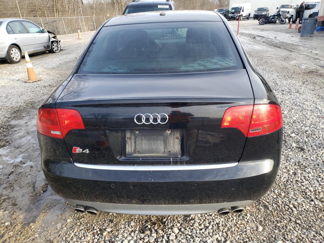 Photo 9 from auction – 2008 AUDI S4 QUATTRO with VIN WAUGL78E18A150927
