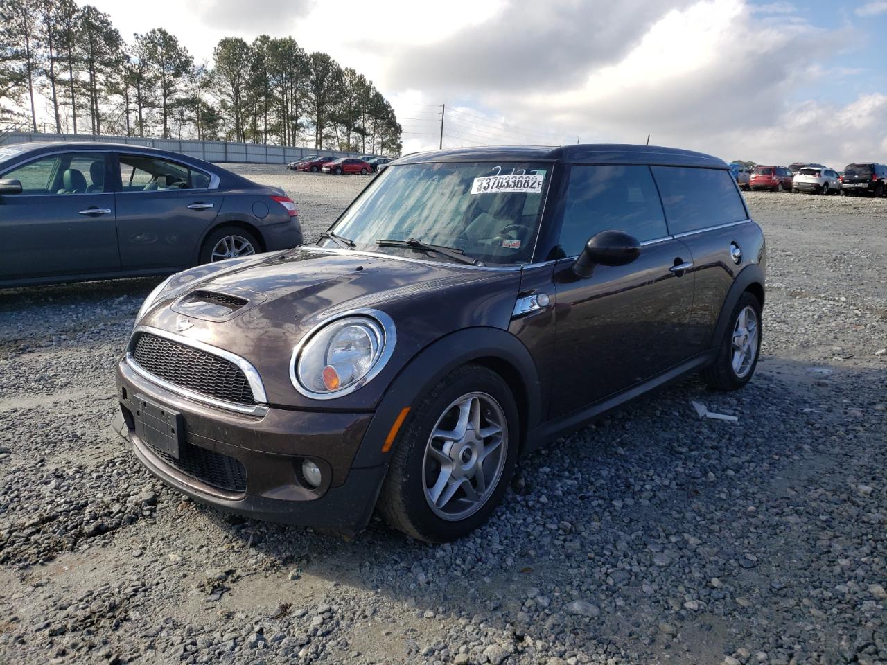 Фото 2 с аукциона – 2009 MINI COOPER S C с VIN WMWMM33559TP92122
