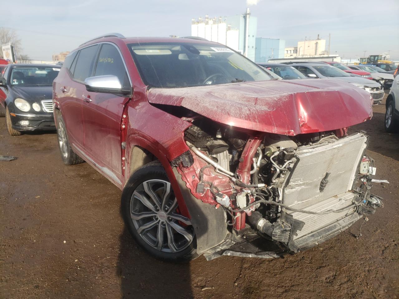 Photo 1 from auction – 2019 GMC TERRAIN DE with VIN 3GKALXEX9KL198551