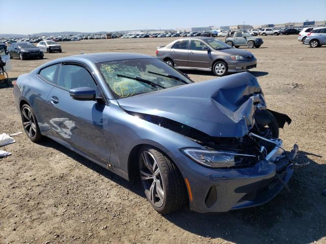 BMW 430I 2021 with VIN WBA53AP04MCF66787 - Photo from auction