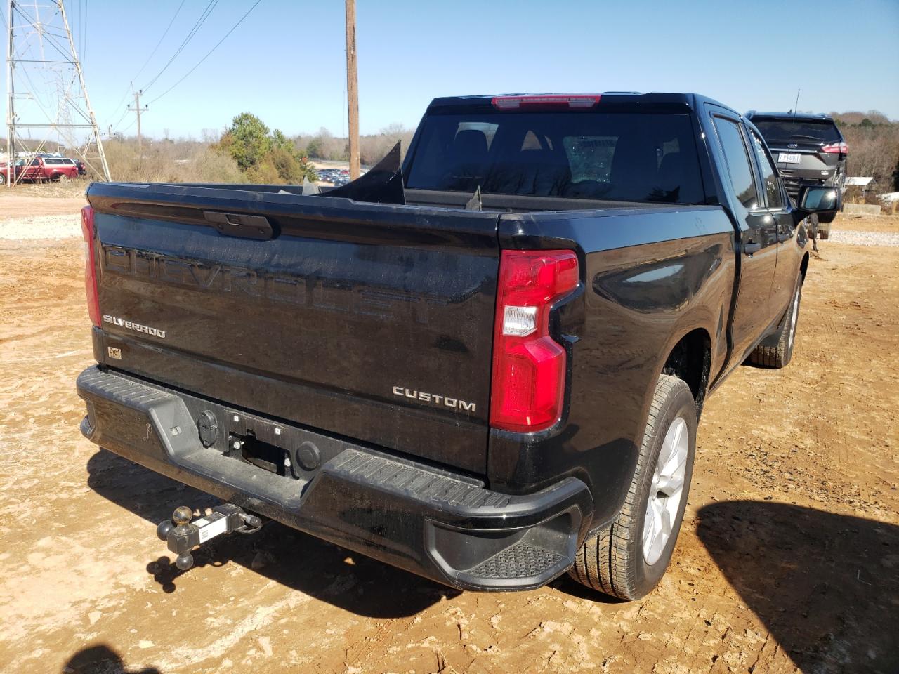 Photo 4 from auction – 2021 CHEVROLET SILVERADO with VIN 3GCPWBEK4MG412426