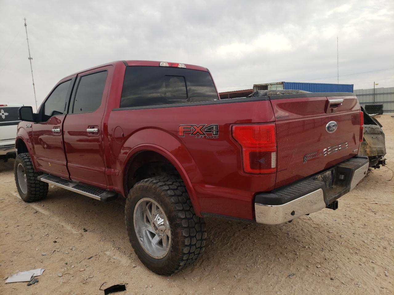 Photo 3 from auction – 2018 FORD F150 SUPER with VIN 1FTEW1EG4JKD68655