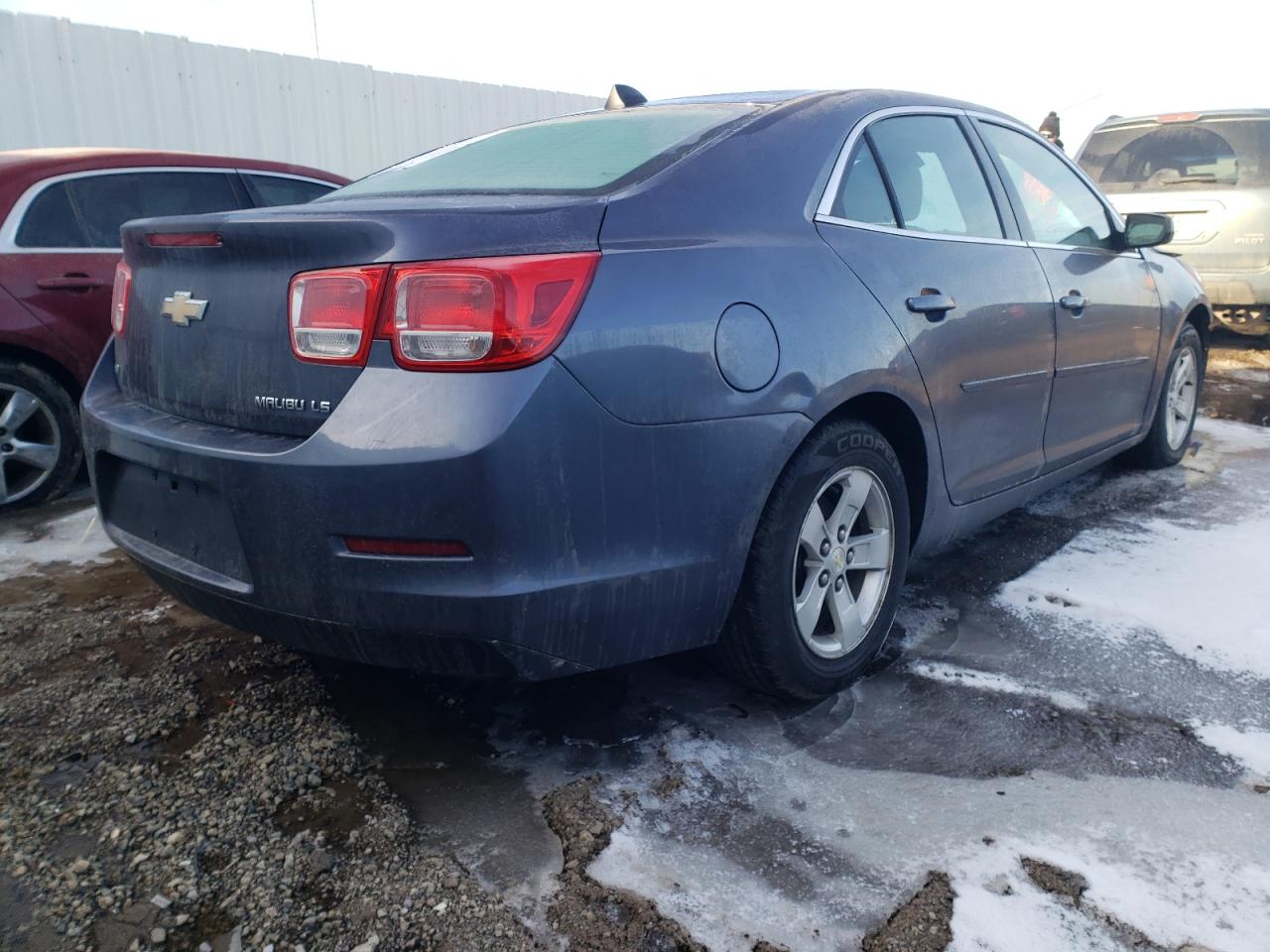 Photo 4 from auction – 2014 CHEVROLET MALIBU LS with VIN 1G11B5SL8EF205310