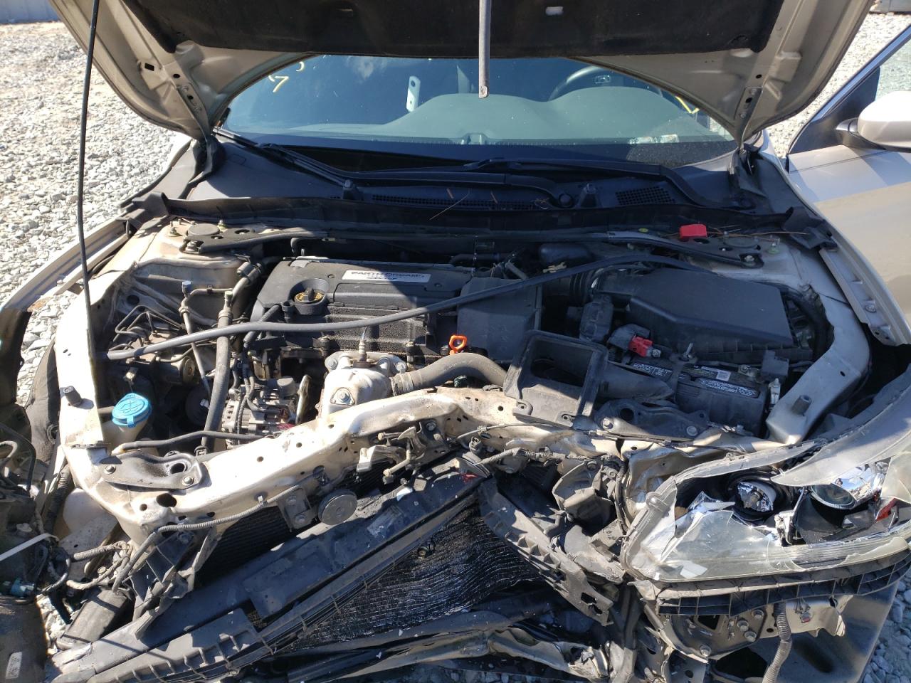 Photo 7 from auction – 2014 HONDA ACCORD SPO with VIN 1HGCR2F57EA026776
