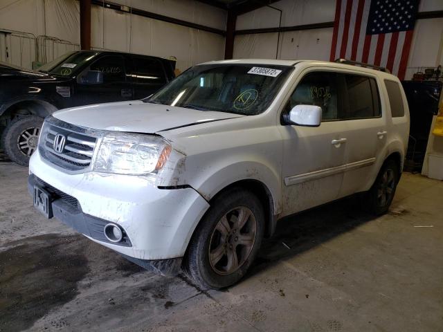 Photo 2 from auction – 2012 HONDA PILOT EXL with VIN 5FNYF4H51CB025617