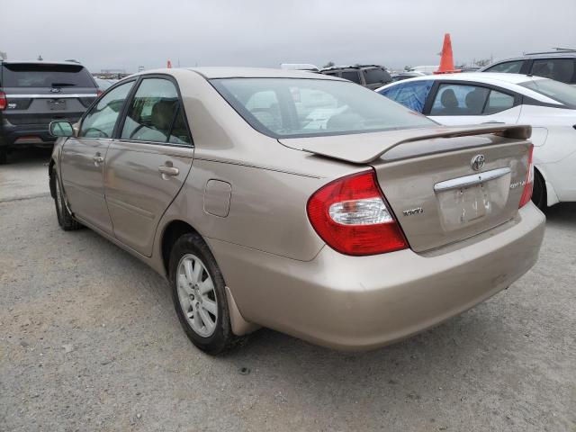 Photo 3 from auction – 2002 TOYOTA CAMRY LE with VIN 4T1BE32K92U586330