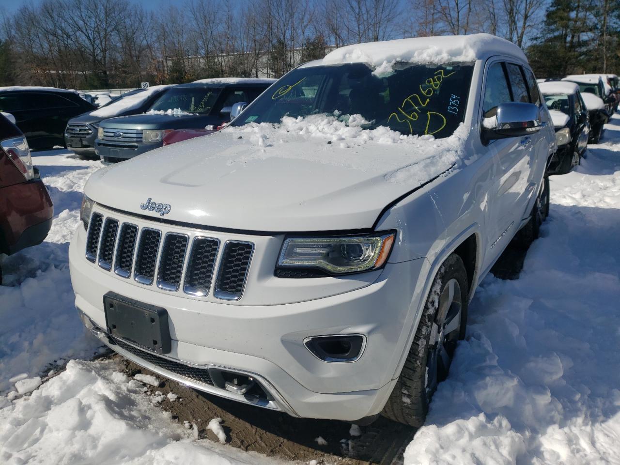 Photo 2 from auction – 2016 JEEP GRAND CHER with VIN 1C4RJFCG8GC312639
