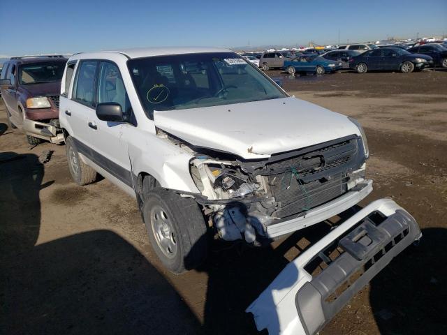 HONDA PILOT 2005 with VIN 2HKYF18145H546878 - Photo from auction