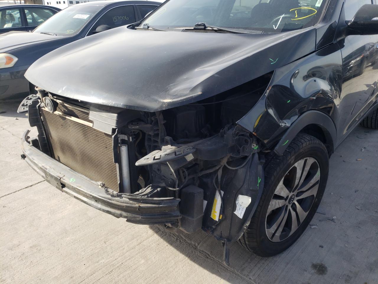 Photo 9 from auction – 2013 KIA SPORTAGE E with VIN KNDPC3A24D7441571