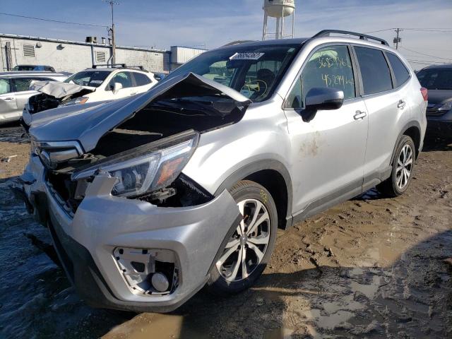 Photo 2 from auction – 2019 SUBARU FORESTER L with VIN JF2SKAUC0KH483217