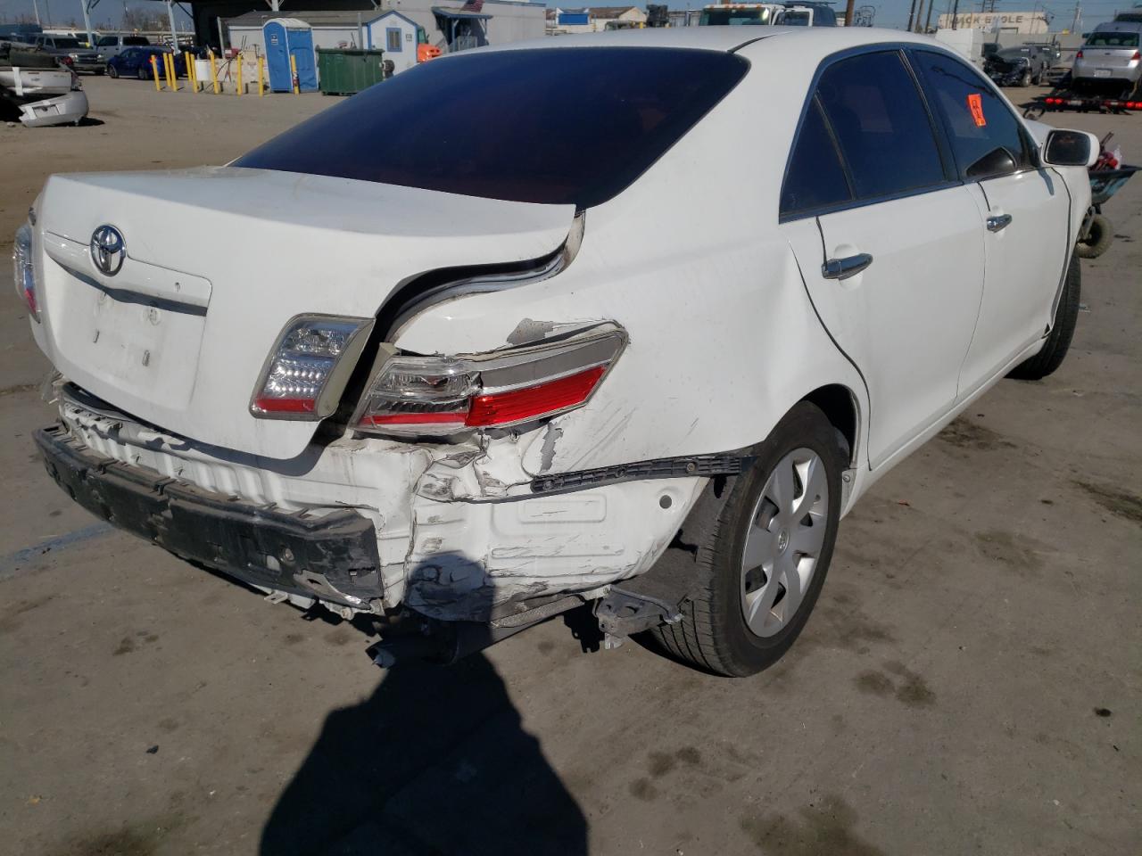 Photo 4 from auction – 2009 TOYOTA CAMRY BASE with VIN 4T4BE46K89R049688