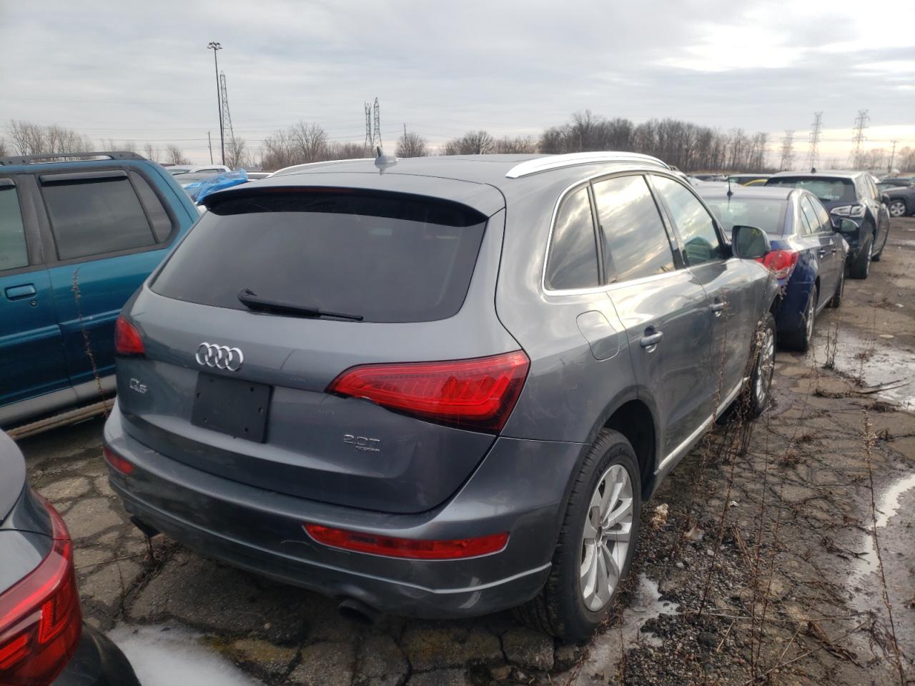 Photo 4 from auction – 2013 AUDI Q5 PREMIUM with VIN WA1CFBFP7DA052294