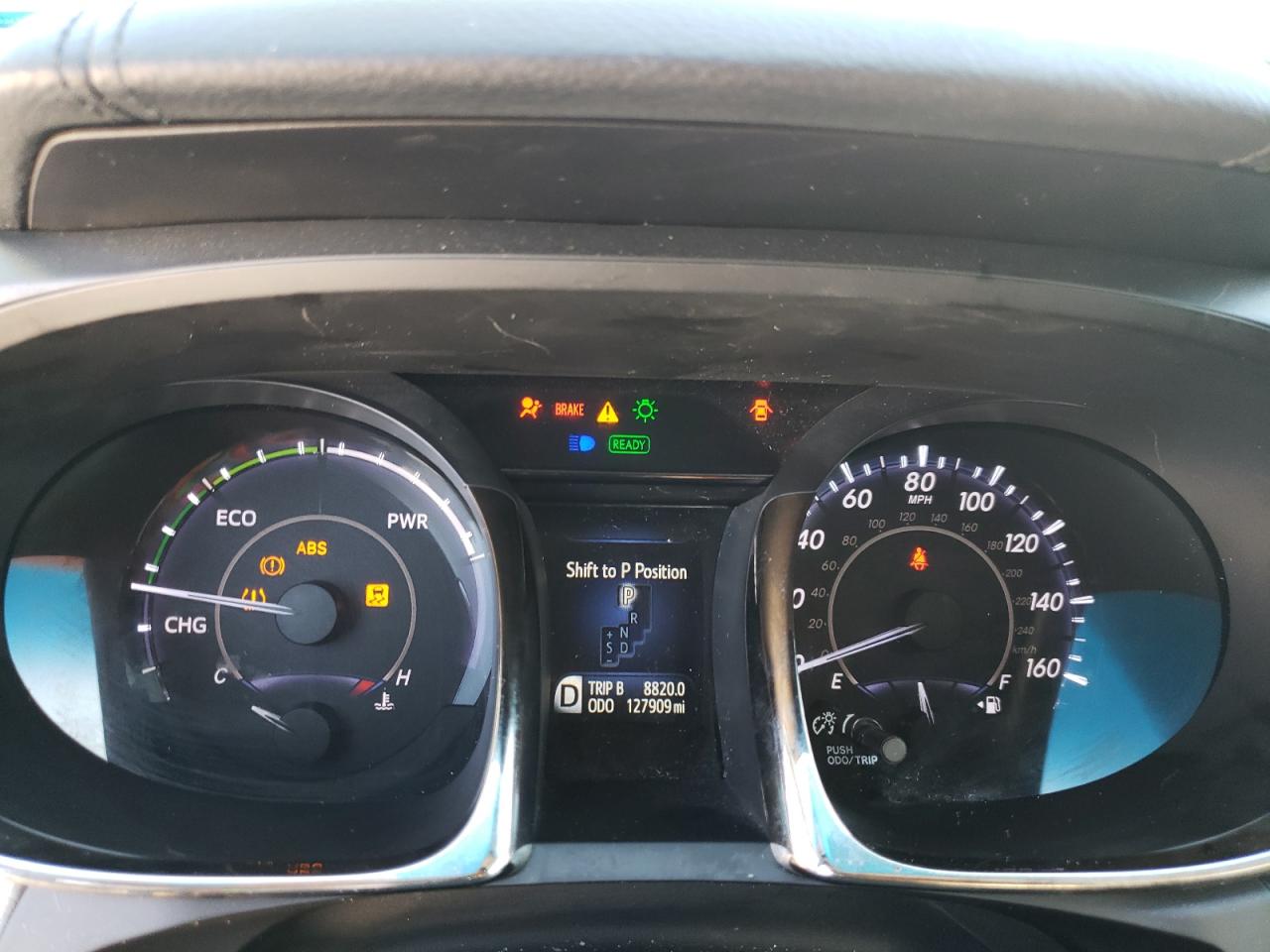 Photo 8 from auction – 2014 TOYOTA AVALON HYB with VIN 4T1BD1EB5EU034024