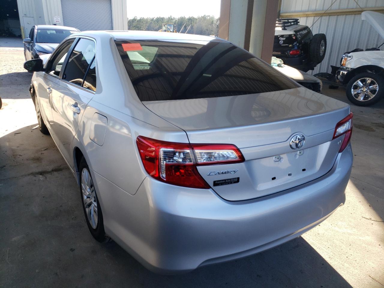 Photo 3 from auction – 2012 TOYOTA CAMRY BASE with VIN 4T1BF1FK5CU185337