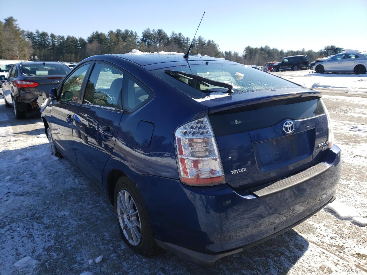 Photo 3 from auction – 2008 TOYOTA PRIUS with VIN JTDKB20U187765352