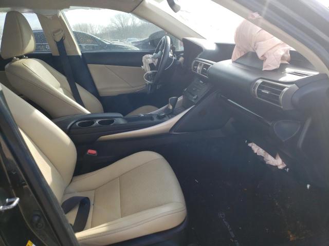Photo 5 from auction – 2015 LEXUS IS 250 with VIN JTHBF1D25F5047141