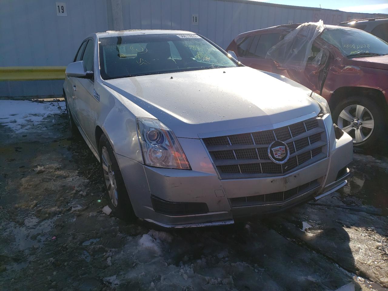 CADILLAC CTS 2010 with VIN 1G6DC5EG3A0143072 - Photo from auction