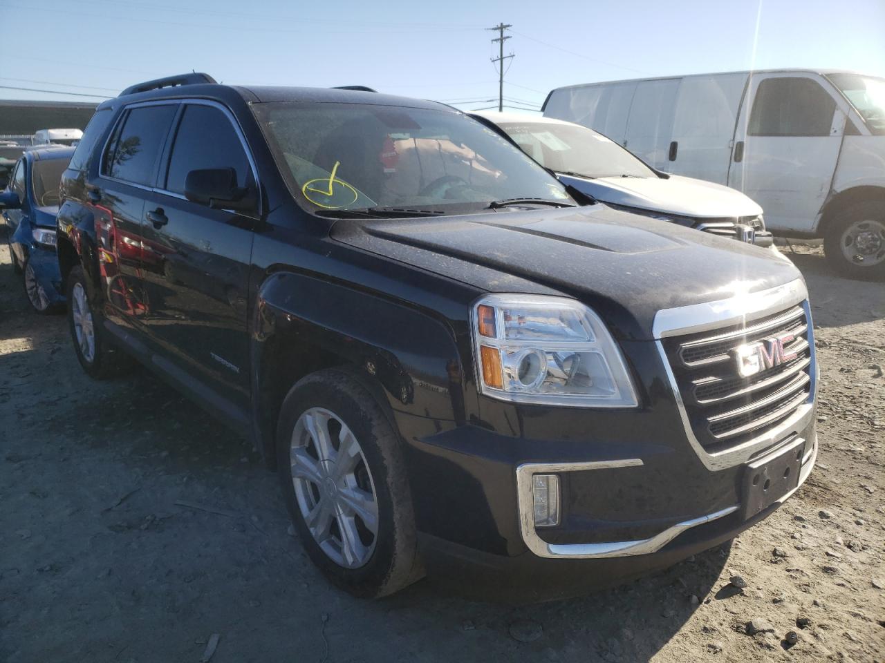 Photo 1 from auction – 2016 GMC TERRAIN SL with VIN 2GKALNEK5G6282046