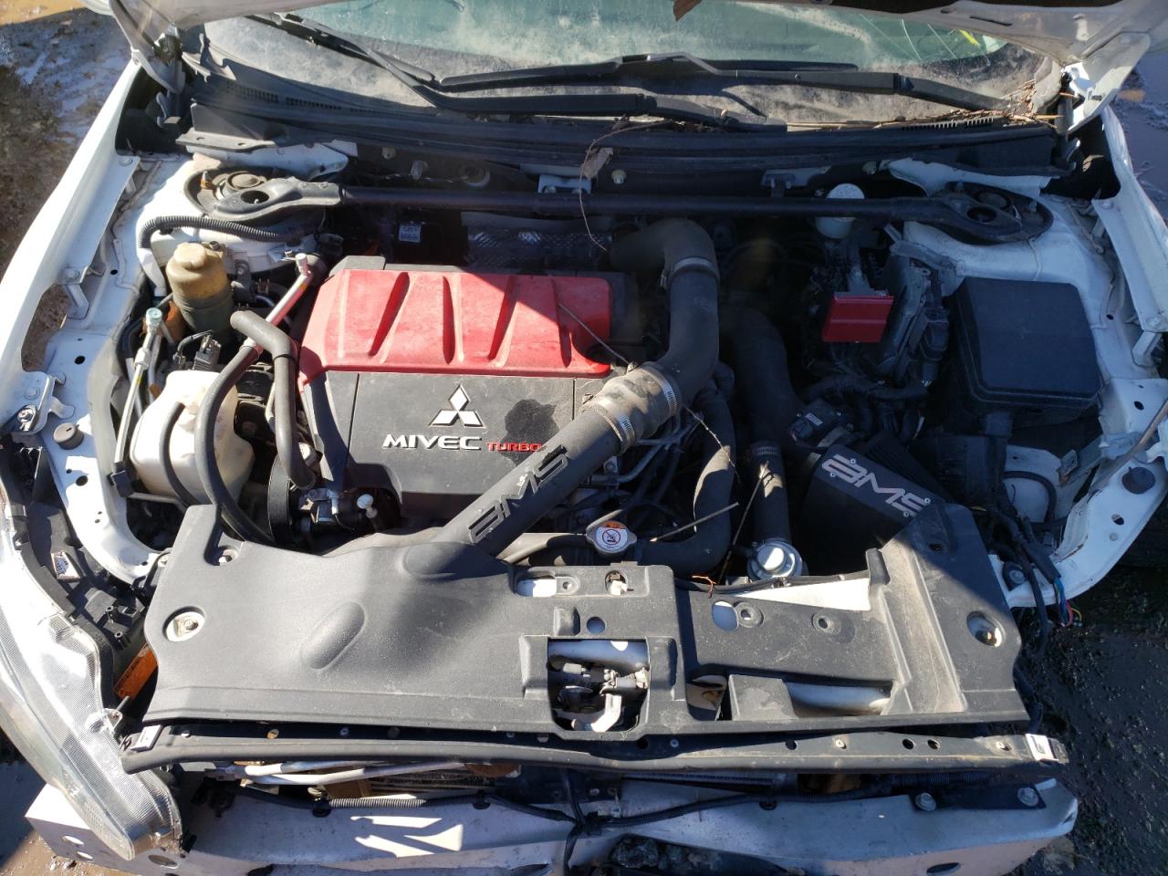 Photo 7 from auction – 2014 MITSUBISHI LANCER EVO with VIN JA32W5FV8EU022771