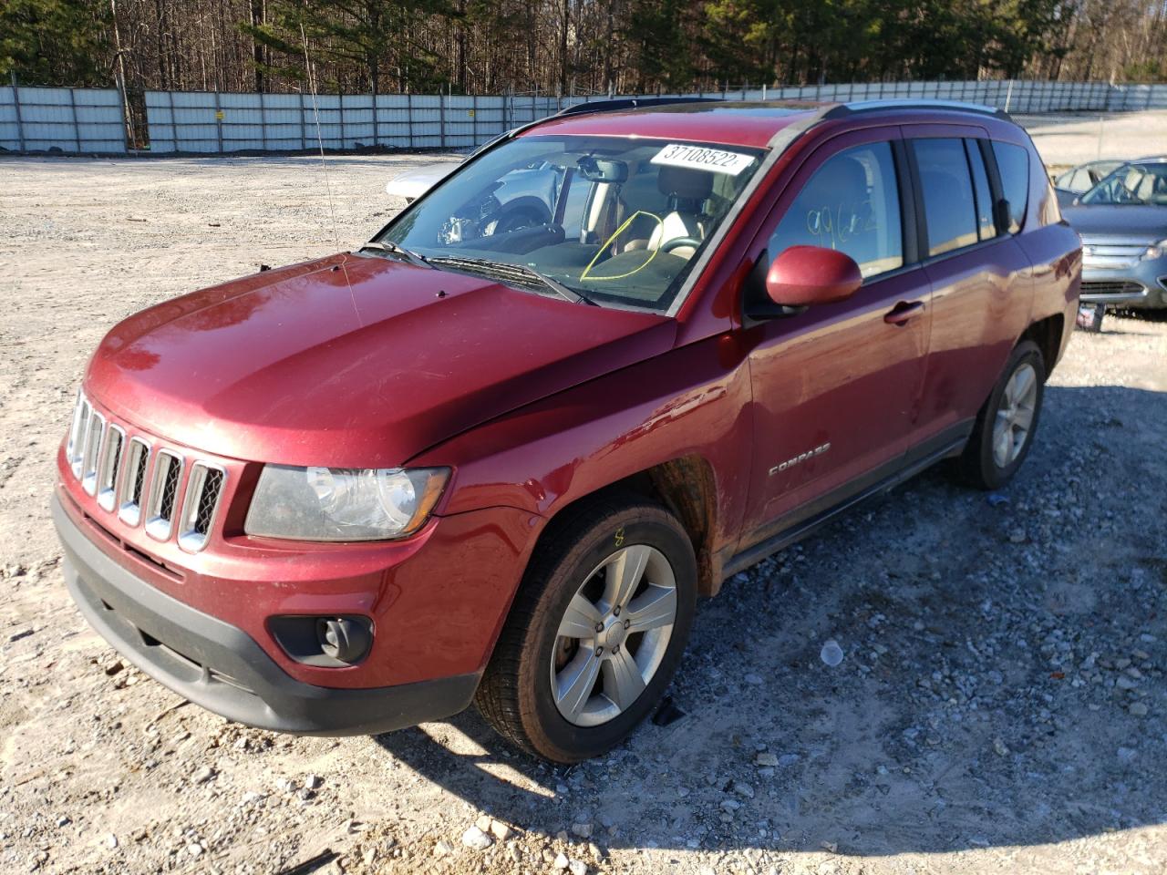 Photo 2 from auction – 2014 JEEP COMPASS LA with VIN 1C4NJDEB5ED646963