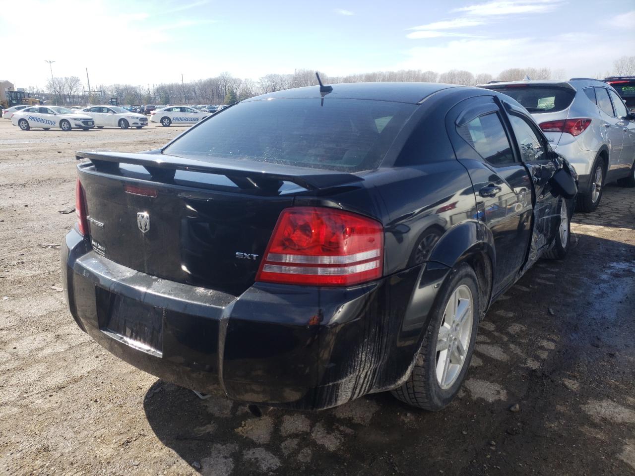 Photo 4 from auction – 2008 DODGE AVENGER SX with VIN 1B3LC56K08N144934