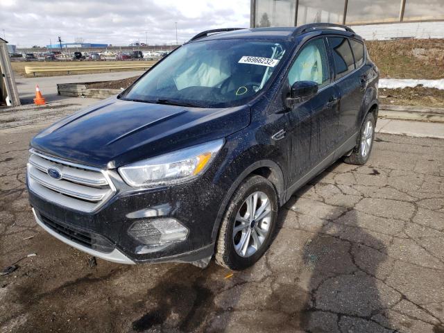 Photo 2 from auction – 2018 FORD ESCAPE SE with VIN 1FMCU0GD8JUB82112