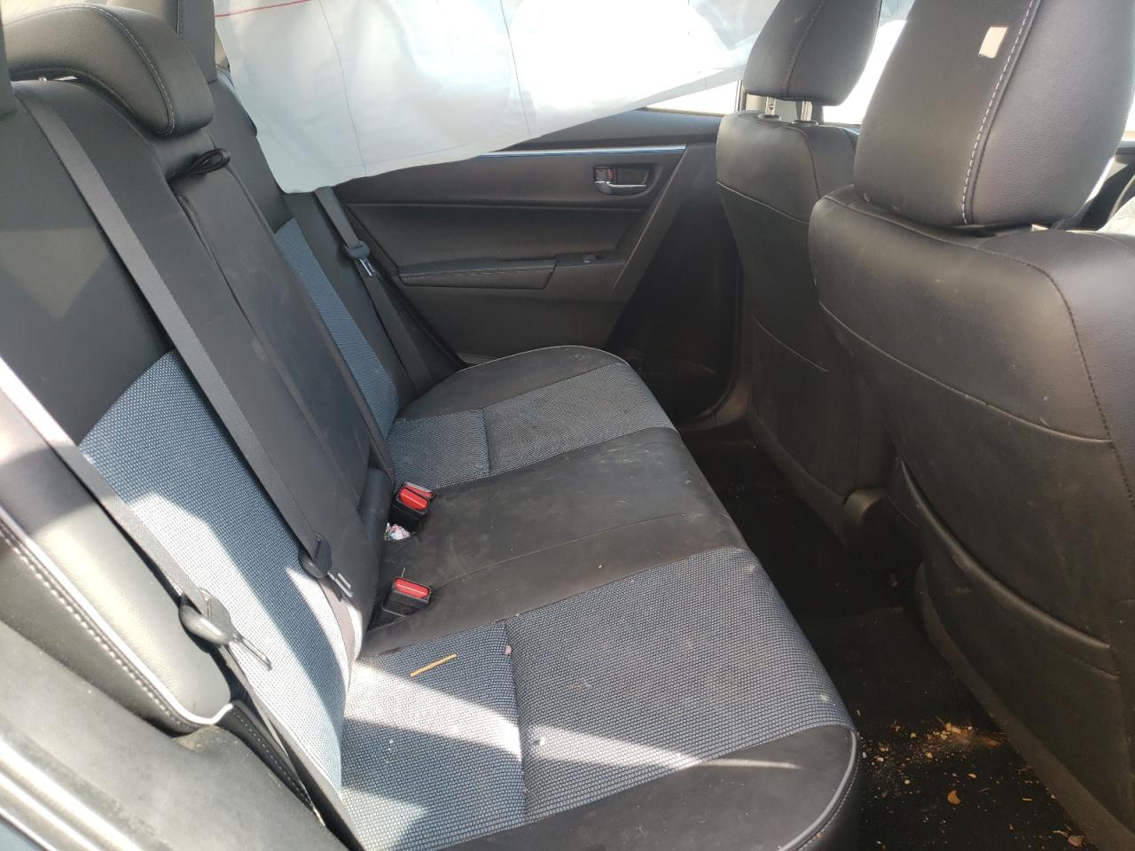 Photo 6 from auction – 2015 TOYOTA COROLLA L with VIN 2T1BURHE6FC458383