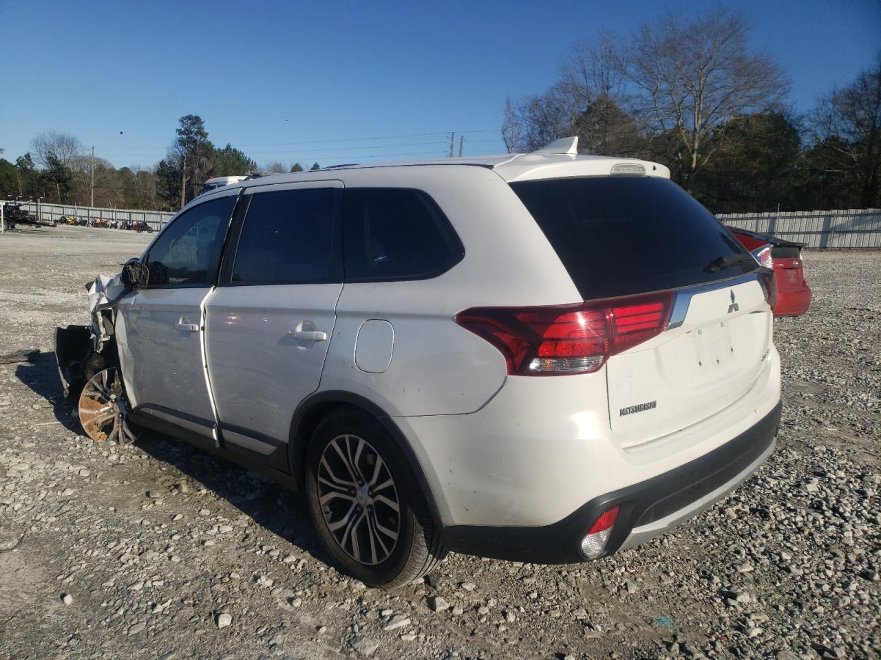 Photo 3 from auction – 2017 MITSUBISHI OUTLANDER with VIN JA4AD2A31HZ059119
