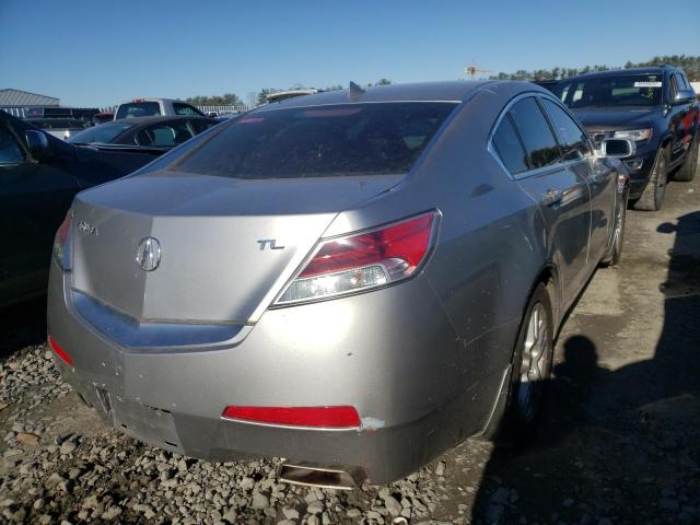Photo 6 from auction – 2009 ACURA TL with VIN 19UUA86249A021917