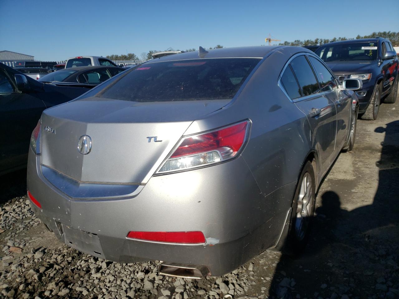 Photo 16 from auction – 2009 ACURA TL with VIN 19UUA86249A021917