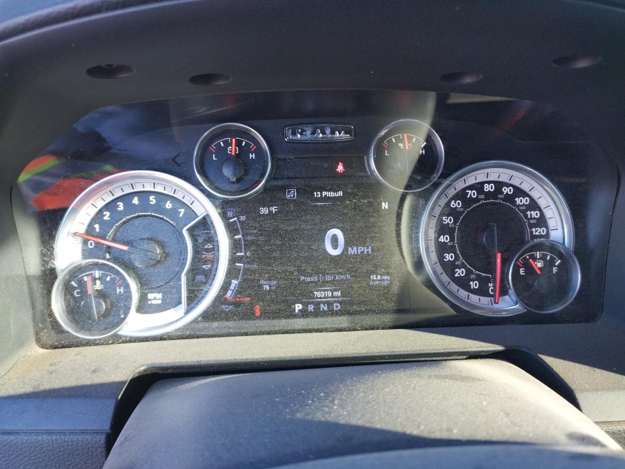 Photo 8 from auction – 2016 RAM 1500 LARAM with VIN 1C6RR7NT7GS229662