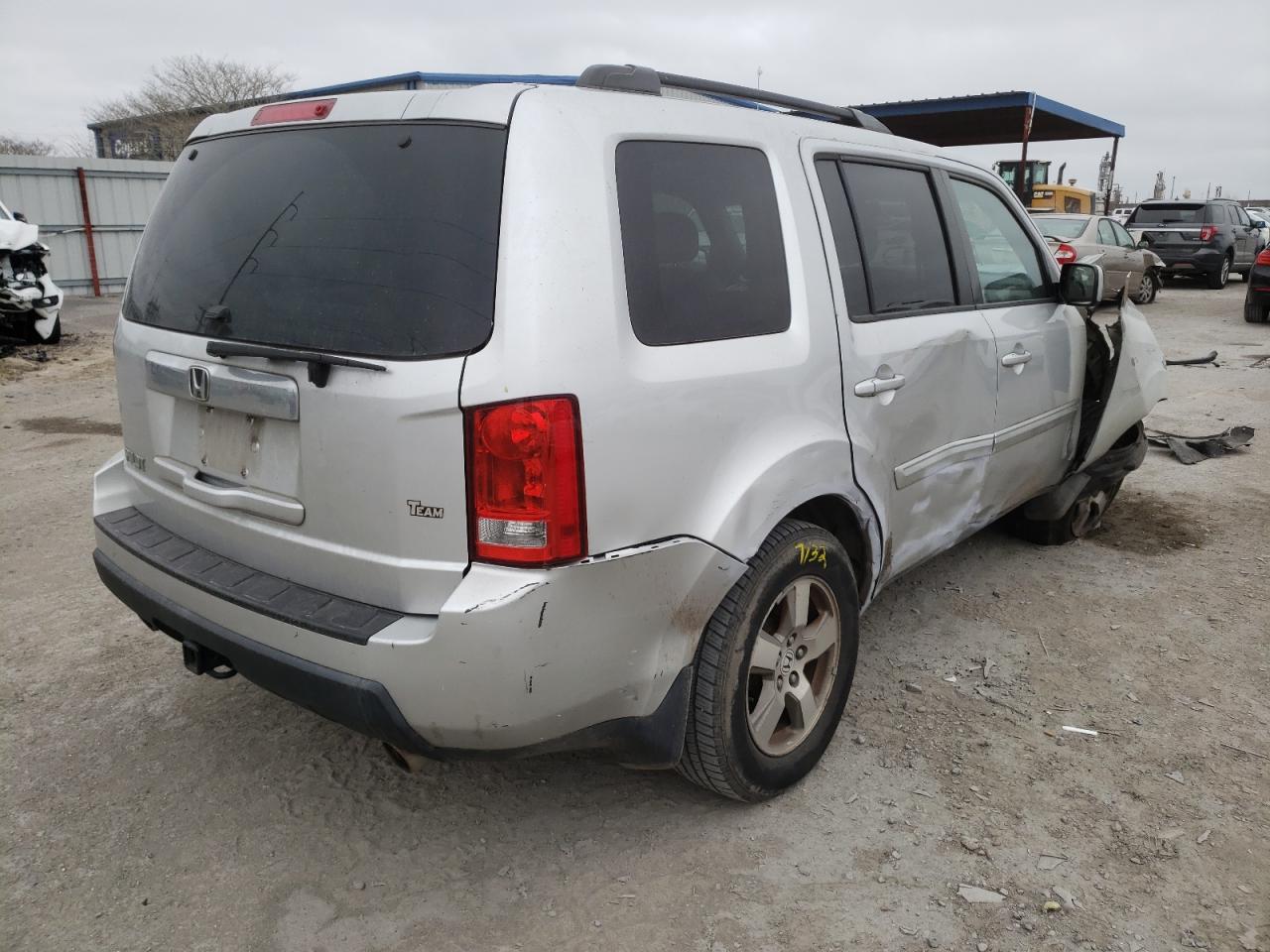 Photo 4 from auction – 2009 HONDA PILOT EXL with VIN 5FNYF38629B022589