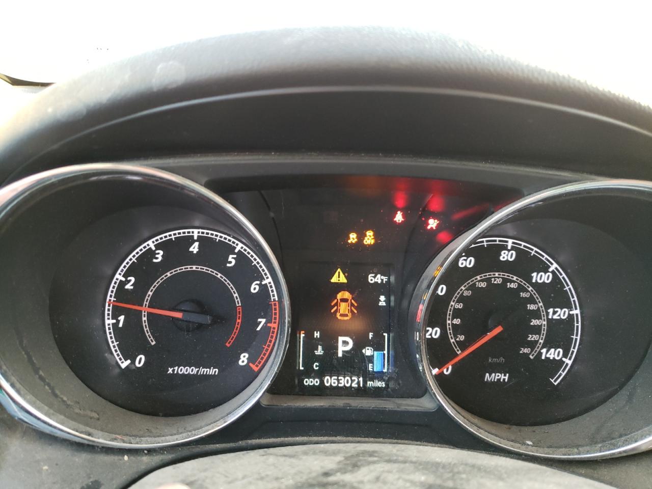 Photo 8 from auction – 2018 MITSUBISHI OUTLANDER with VIN JA4AR3AW6JZ033381