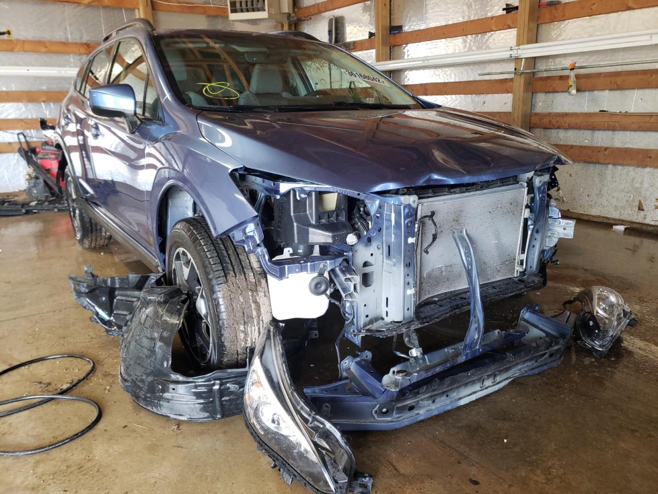 SUBARU CROSSTREK 2019 with VIN JF2GTADC0KH268939 - Photo from auction
