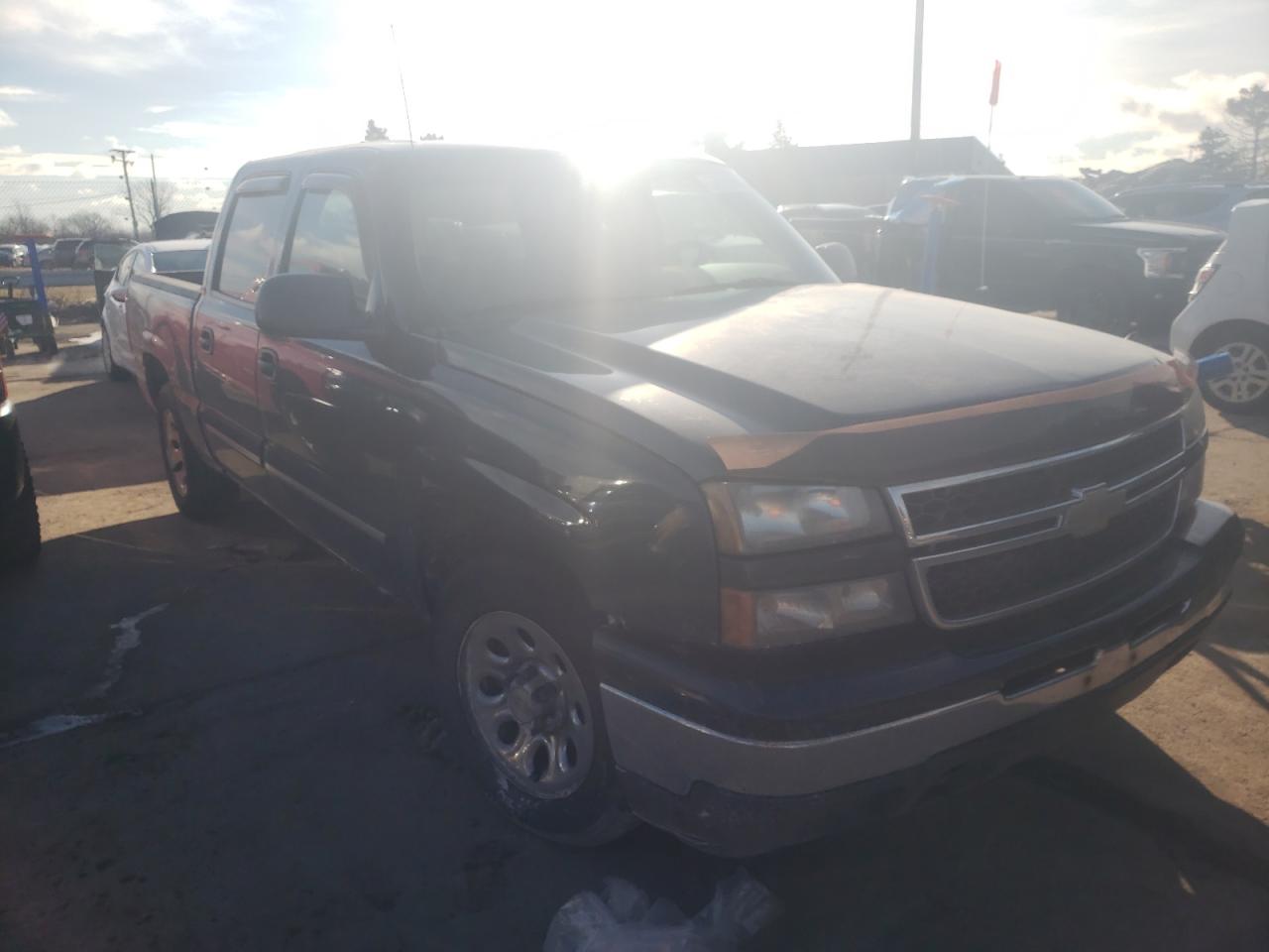 Photo 1 from auction – 2007 CHEVROLET SILVERADO with VIN 2GCEC13V271134002