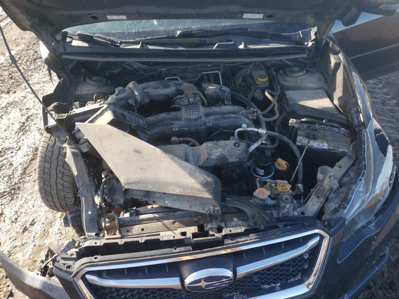 Foto 7 de la subasta – 2015 SUBARU IMPREZA SP con VIN JF1GPAZ65F8315402