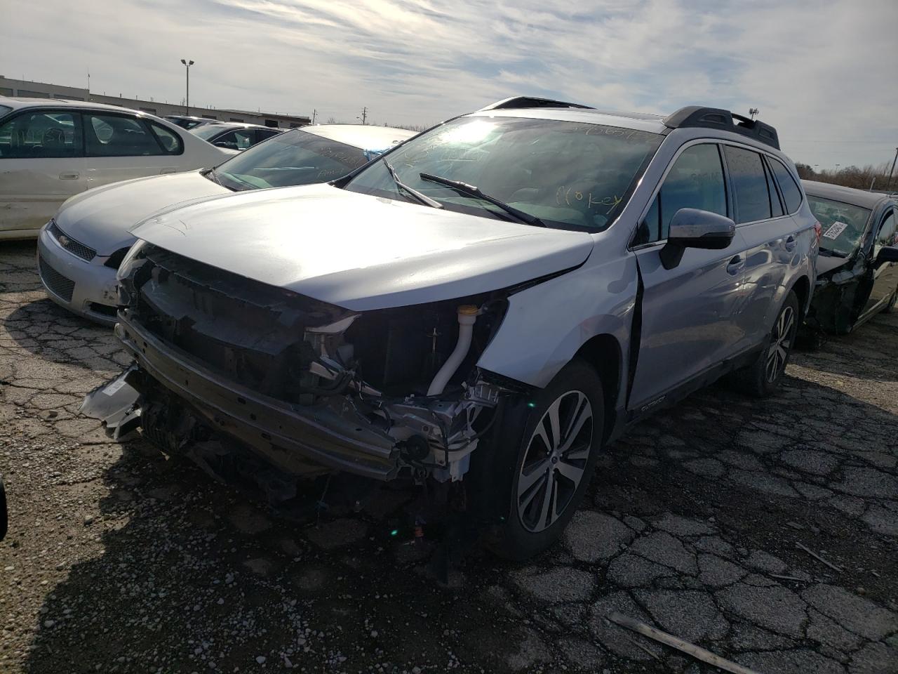 Photo 2 from auction – 2018 SUBARU OUTBACK 2. with VIN 4S4BSAKCXJ3376295