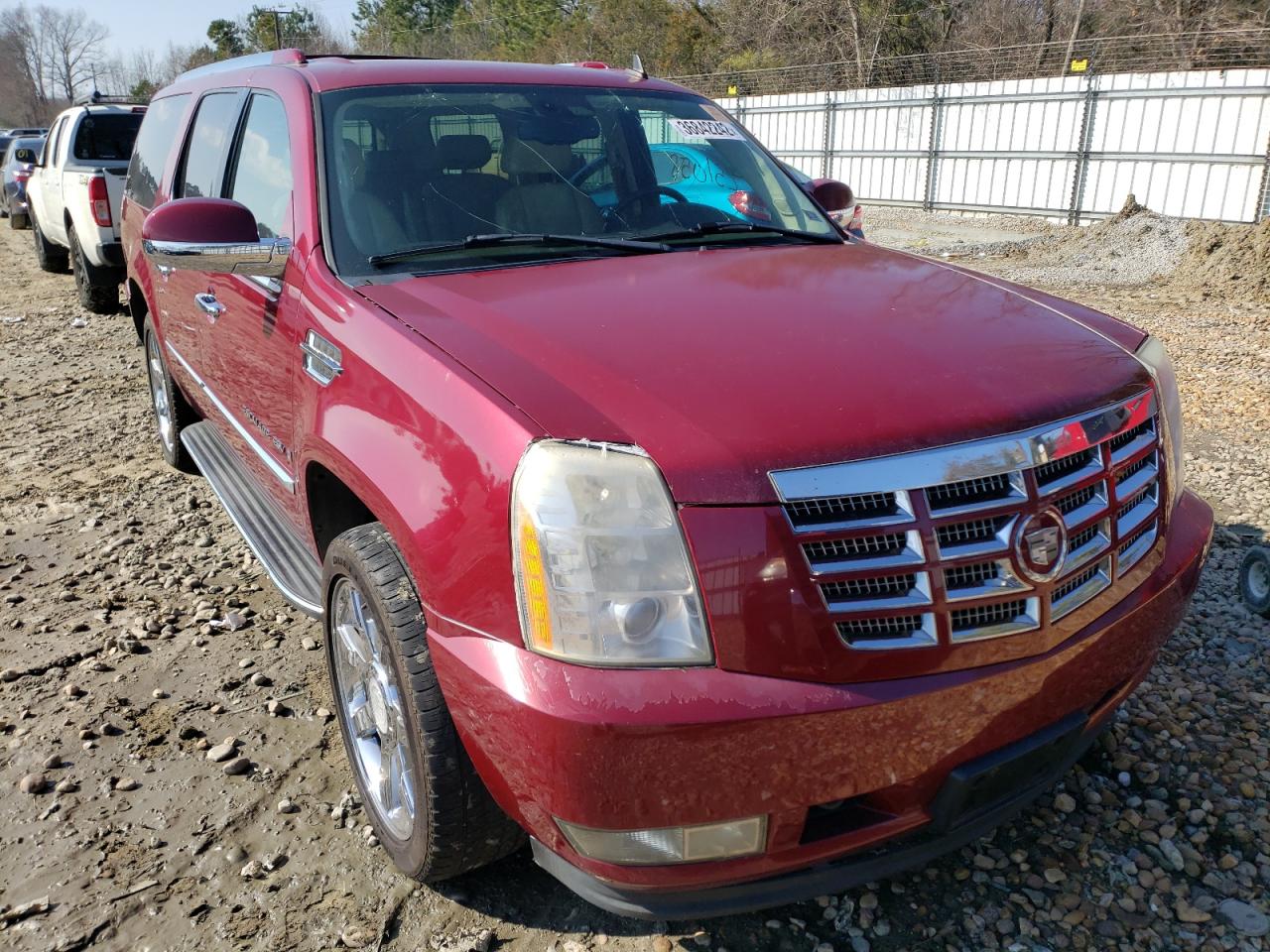 CADILLAC ESCALADE E 2007 مع رقم تعريف المركبة 1GYFK66897R418853 - صورة من المزاد